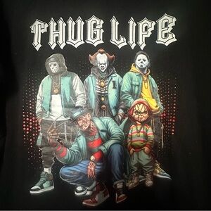 Gildan Black Heavy Cotton Tee